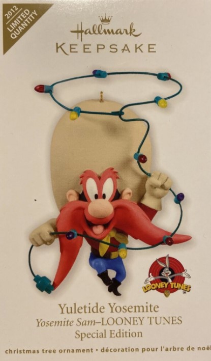 2012 Yuletide Yosemite - Looney Tunes - Limited Edition